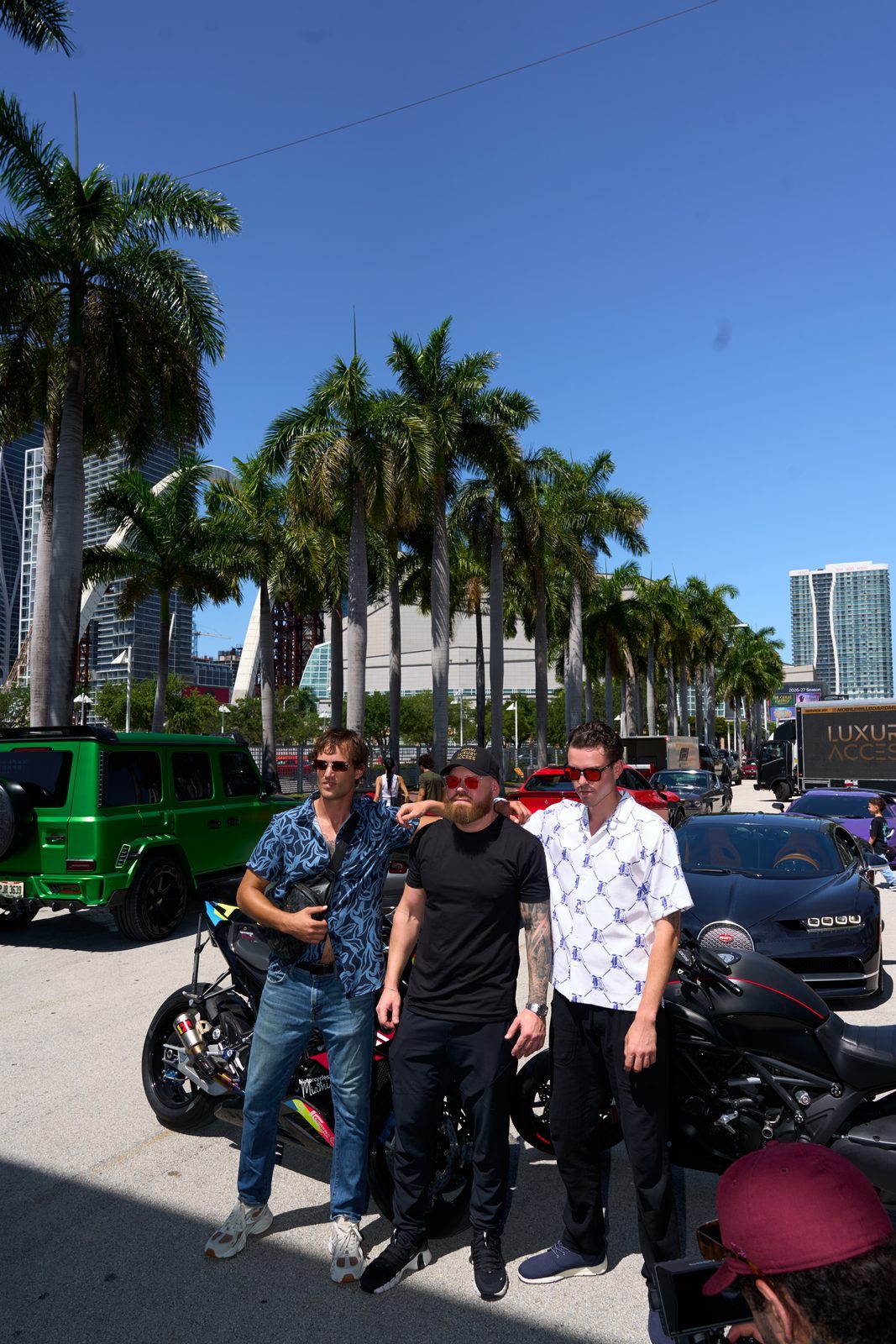 The Luxury Access team in Miami