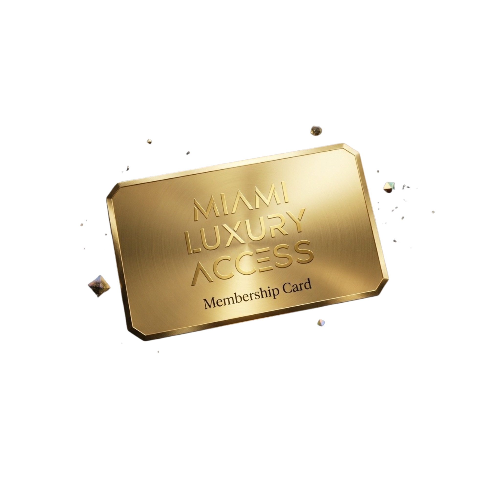 Gold Access membership card