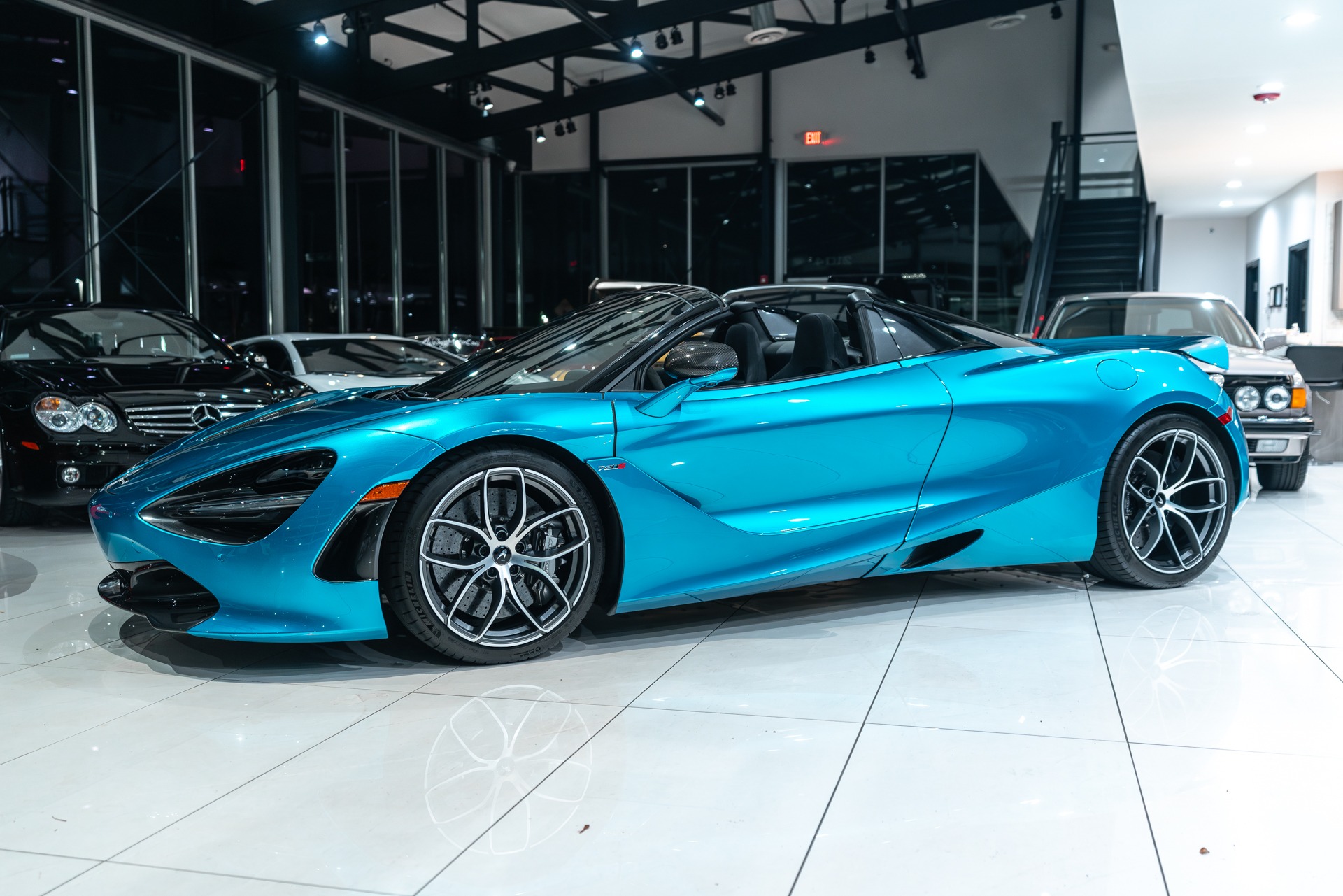 Mclaren 720s (Blue)