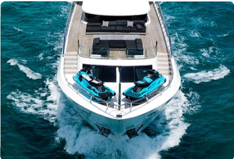 Two New Jet Skis