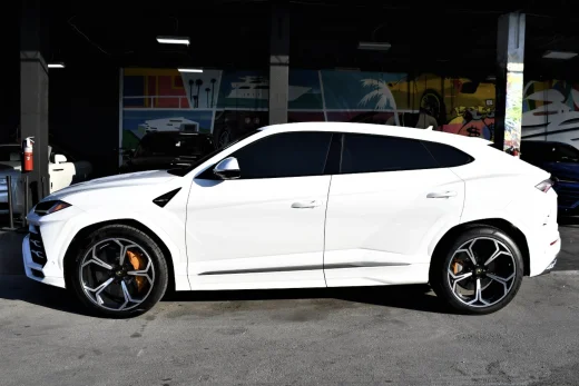 Lamborghini Urus White