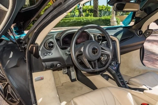 Mclaren 720s (Blue)
