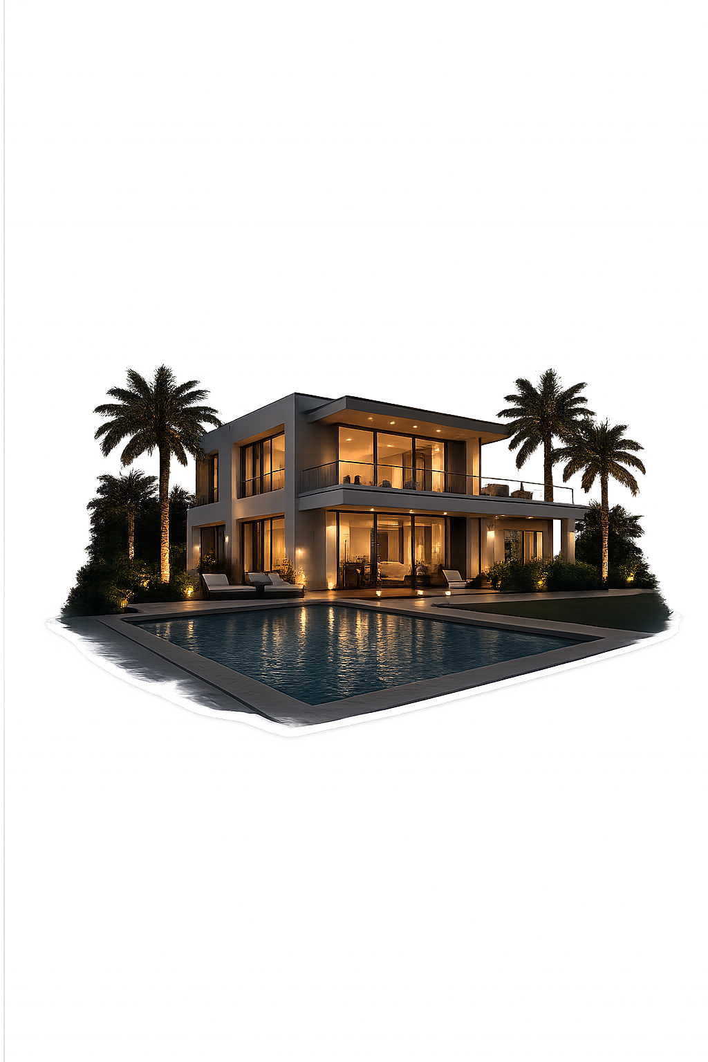 Miami waterfront villa